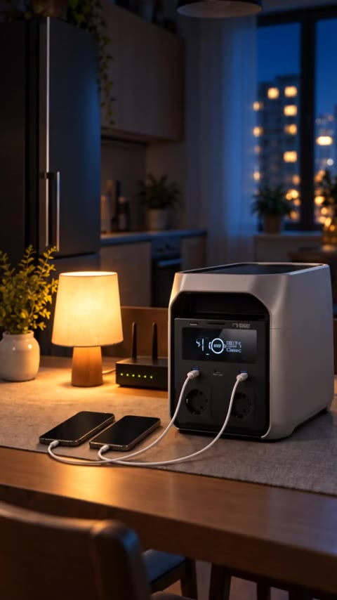 Портативная электростанция EcoFlow DELTA 3 Classic
