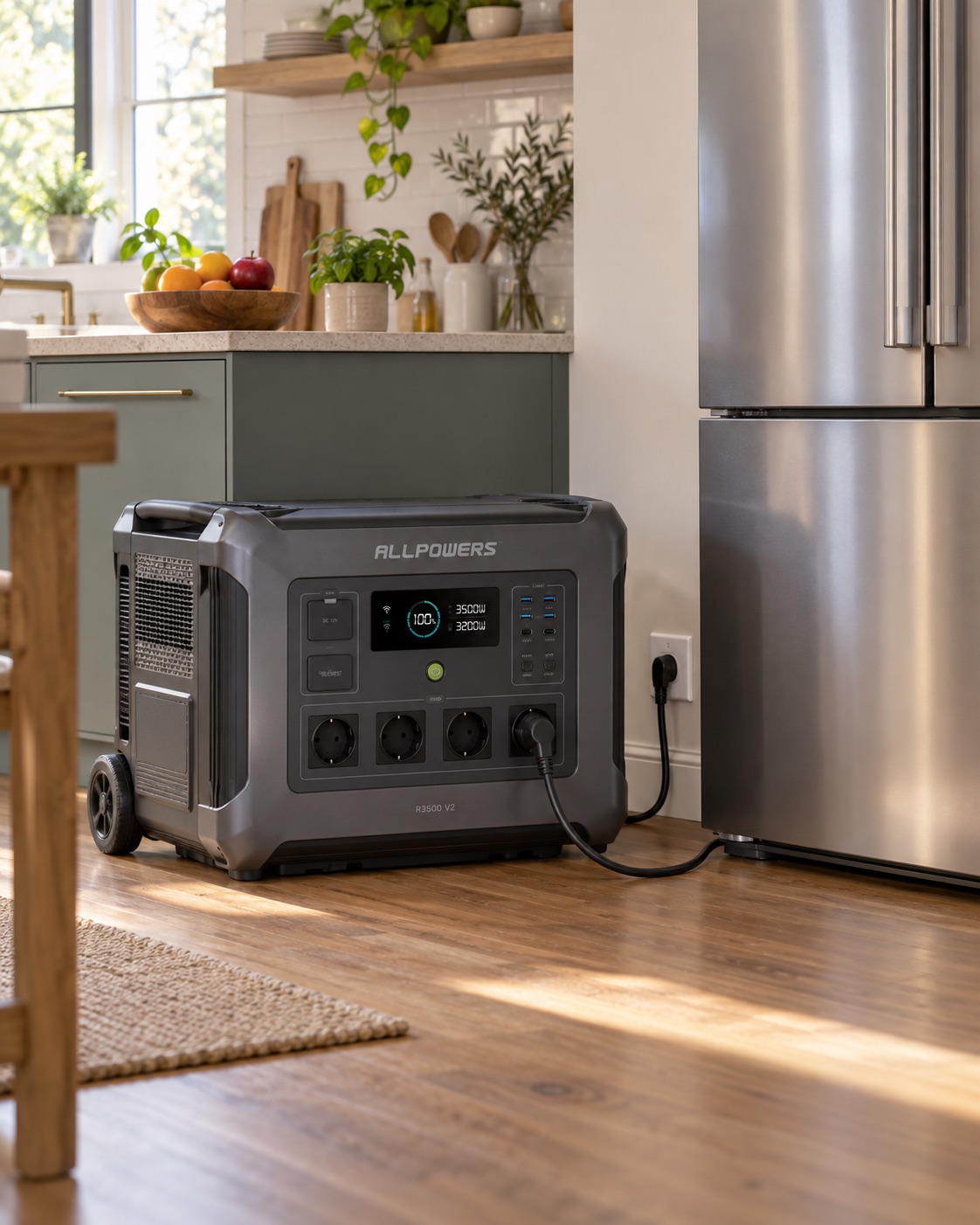ALLPOWERS R3500 V2 EU в домашнем интерьере