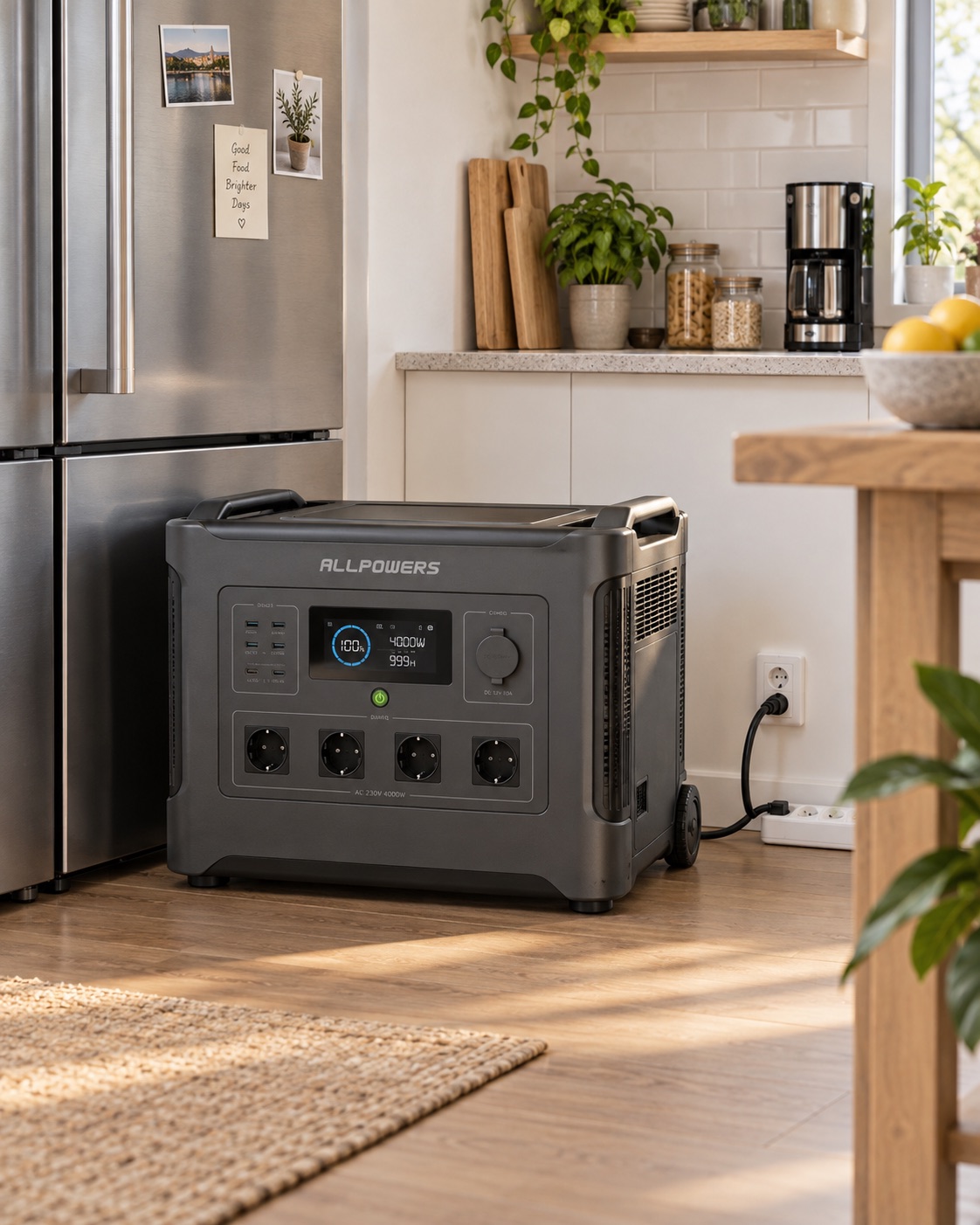 ALLPOWERS R4000 EU в домашнем интерьере