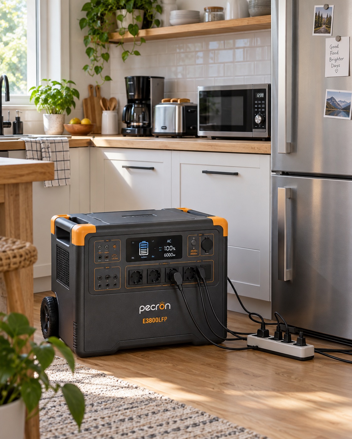 PECRON E3800LFP EU в домашнем интерьере